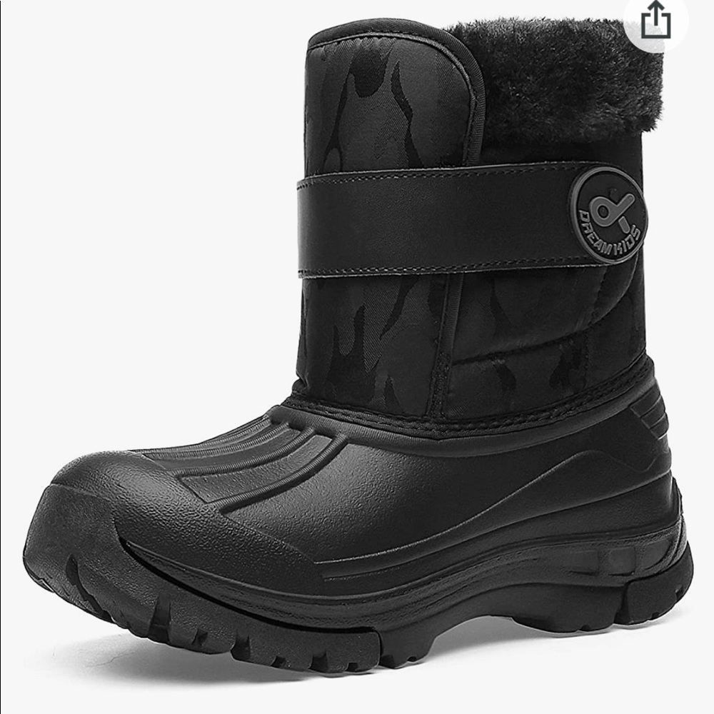 Toddler New Snow Boots size 10.5